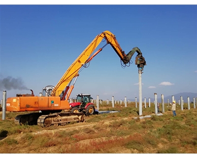 光伏發電用樁工程