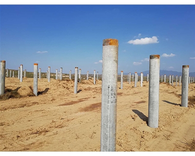 光伏發電用樁工程