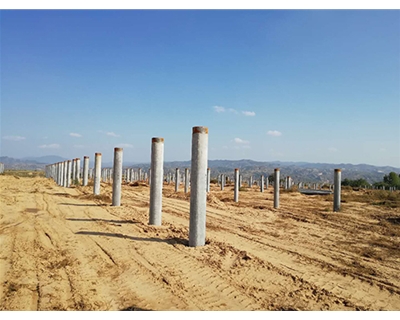 光伏發電用樁工程