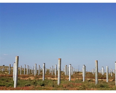 光伏發電用樁工程